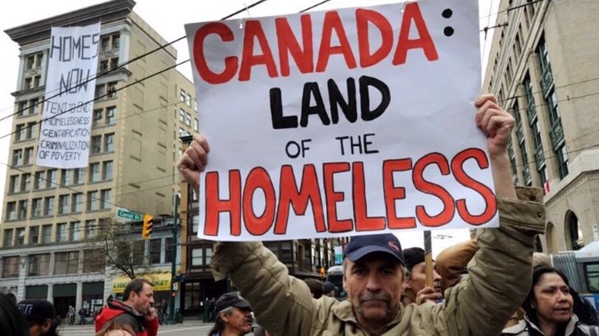 موج بی‌خانمانی در کانادا؛ آشکار شدن نوک کوه یخ یک بیماری اجتماعی مسری
