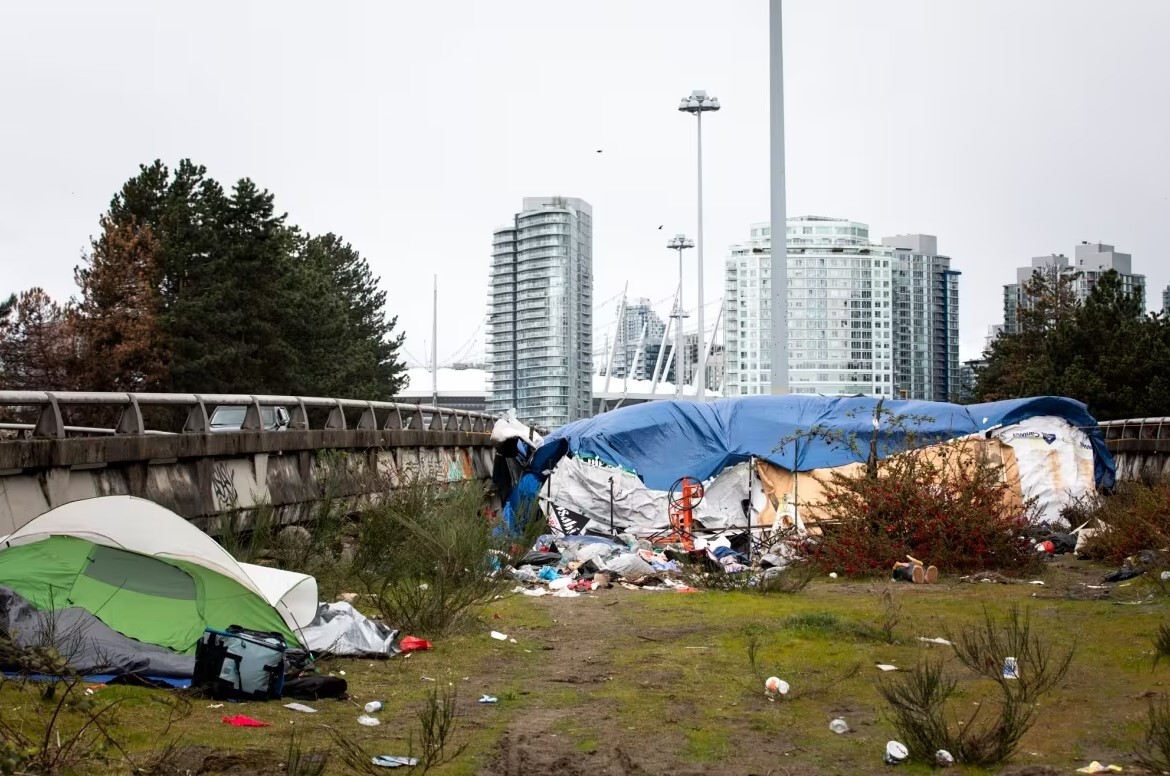 موج بی‌خانمانی کانادا را درنوردید