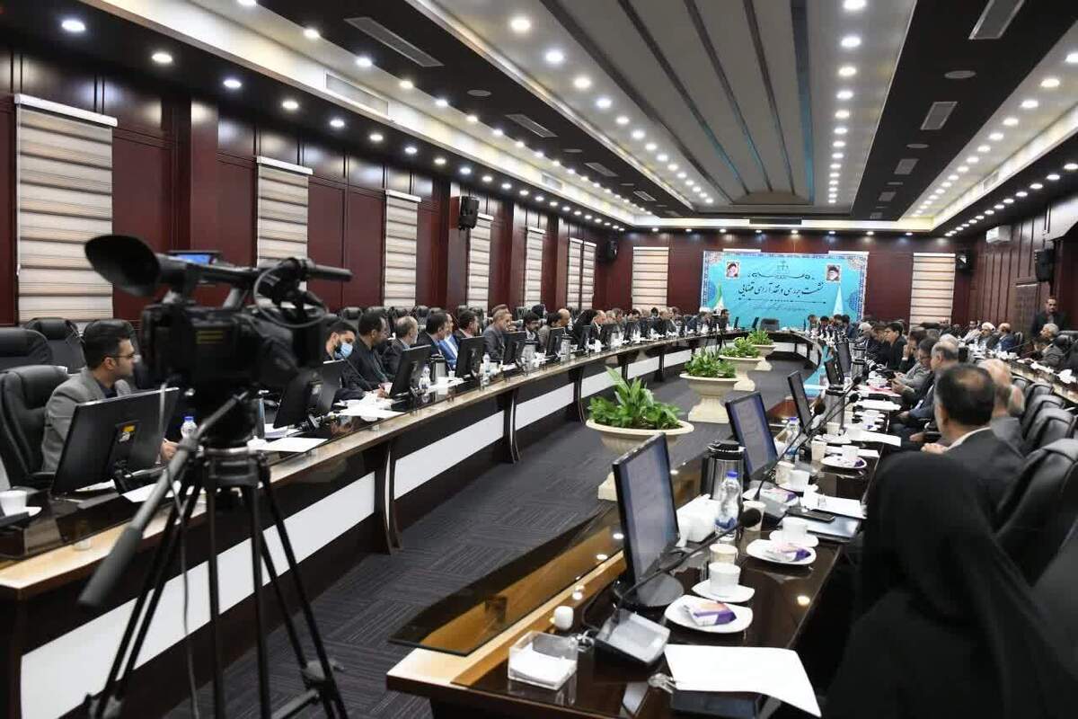 چهاردهمین جلسه نقد رای در دادگستری استان مازندران برگزار شد