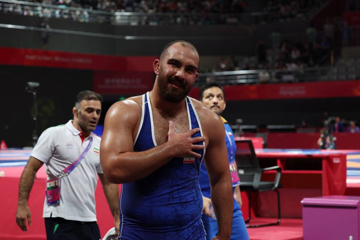 بازی‌های آسیایی هانگژو| زارع روز طلایی کاروان ایران را تکمیل کرد