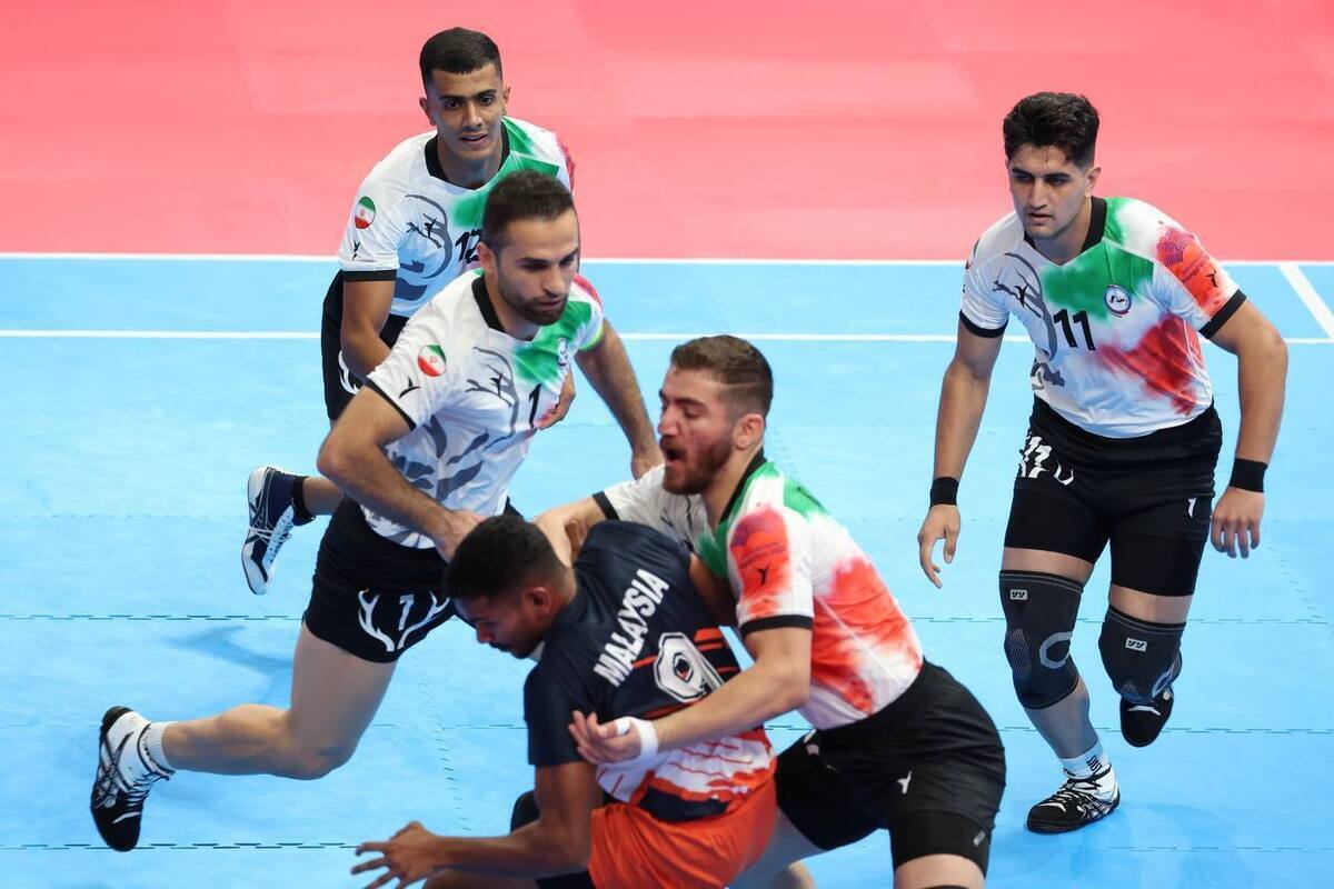 اتراچالی: برای داوران فینال کبدی متاسفم/ هندی‌ها سر ما را با پنبه بریدند + فیلم