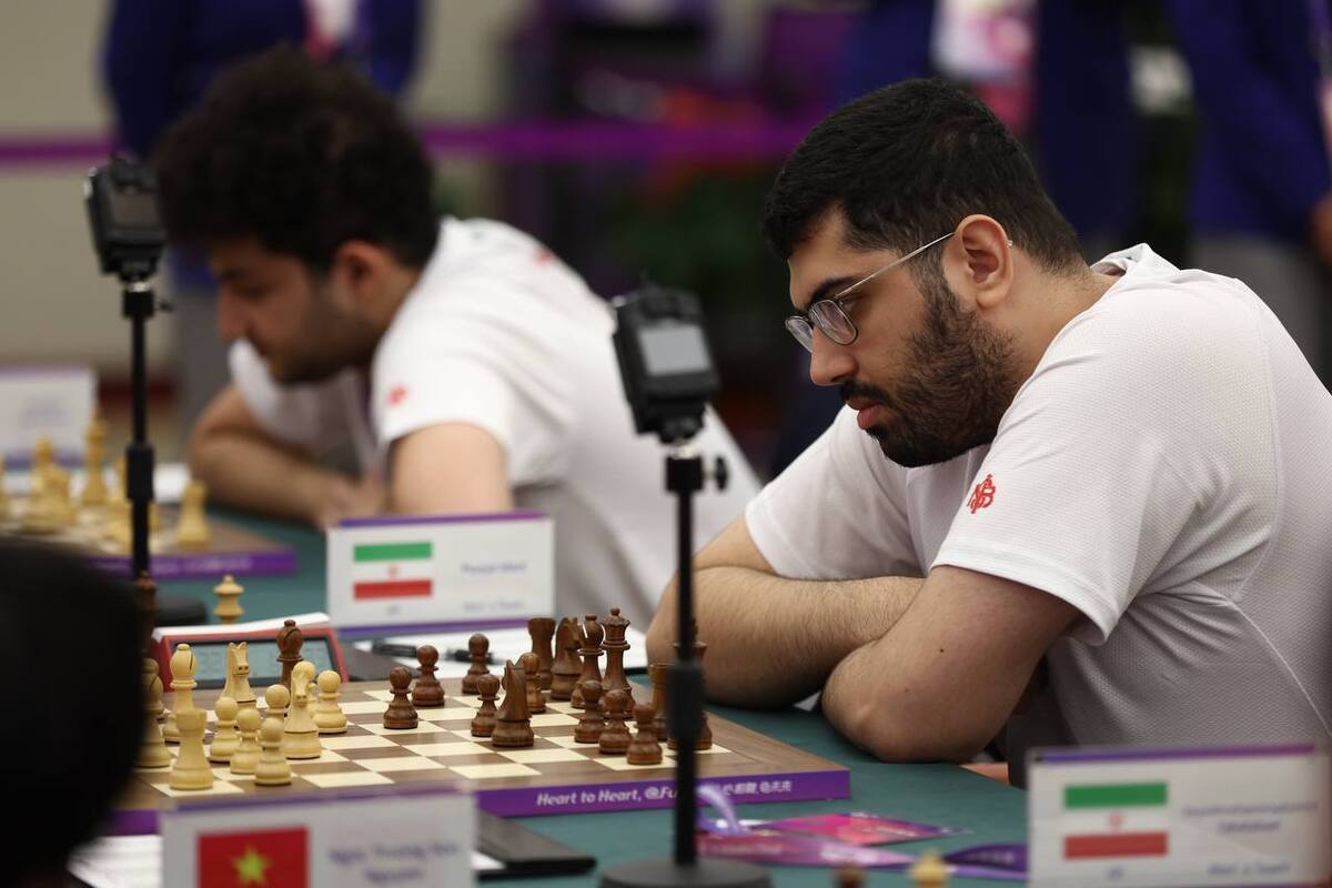 ایدنی: شطرنج ایران مربی خارجی می‌خواهد/ امکانات ما یک‌ صدم رقبا هم نیست + فیلم