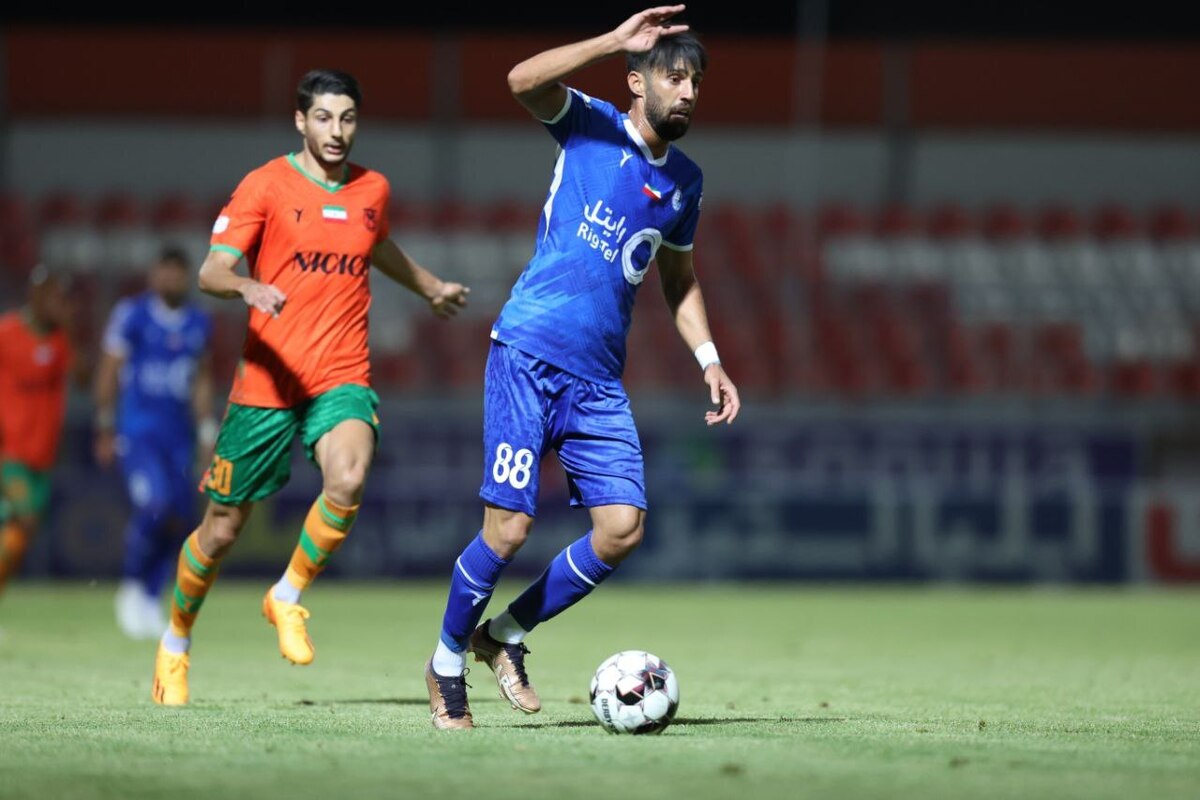 لیگ برتر| توقف یک نیمه‌ای استقلال مقابل شاگردان الهامی در رفسنجان