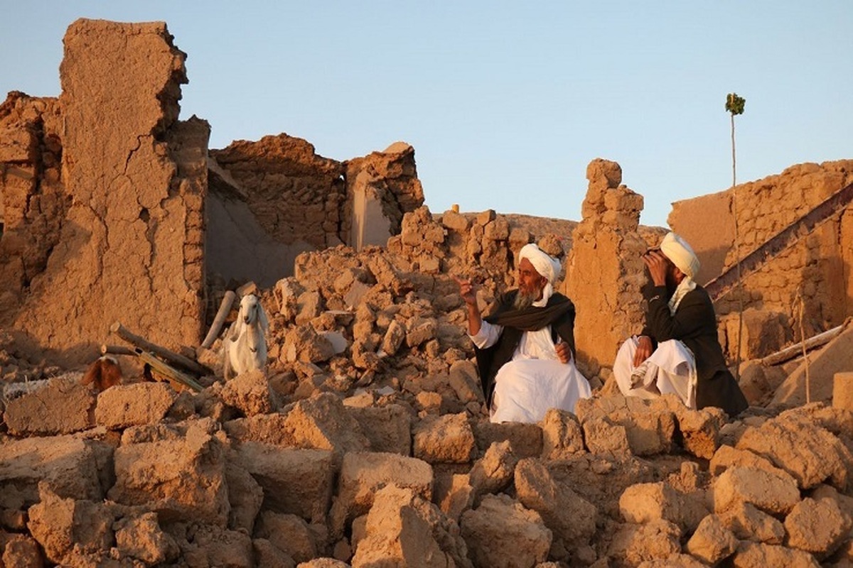 شمار قربانیان زمین‌لرزه در افغانستان به بیش از ۲ هزار نفر رسید