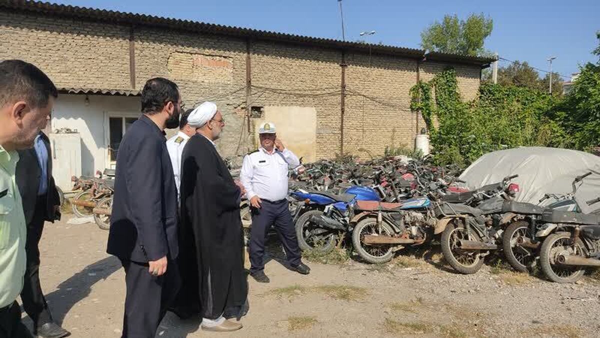 ۲ هزار دستگاه خودرو و موتورسیکلت از توقیفگاههای مازندران تخلیه شد ۲ هزار دستگاه خودرو و موتورسیکلت از توقیفگاههای مازندران تخلیه شد
