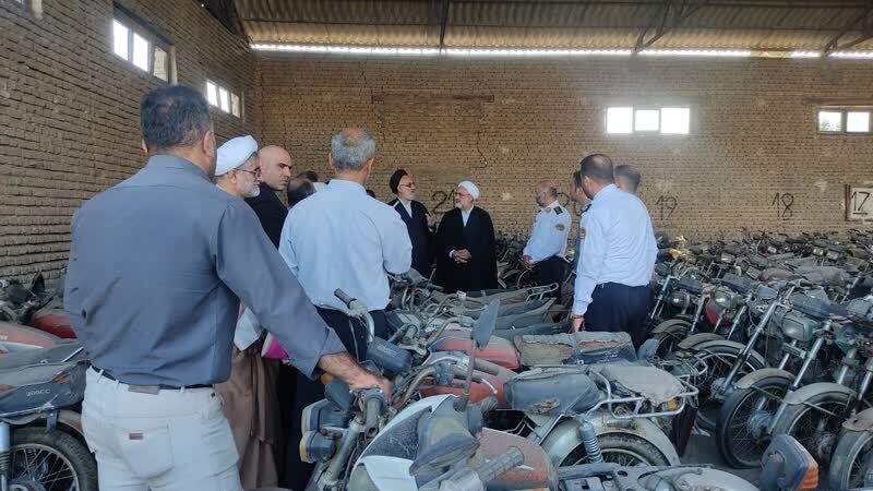 رئیس کل دادگستری مازندران: ۲ هزار دستگاه خودرو و موتور سیکلت از توقیف‌گاه‌های مازندران تخلیه شد