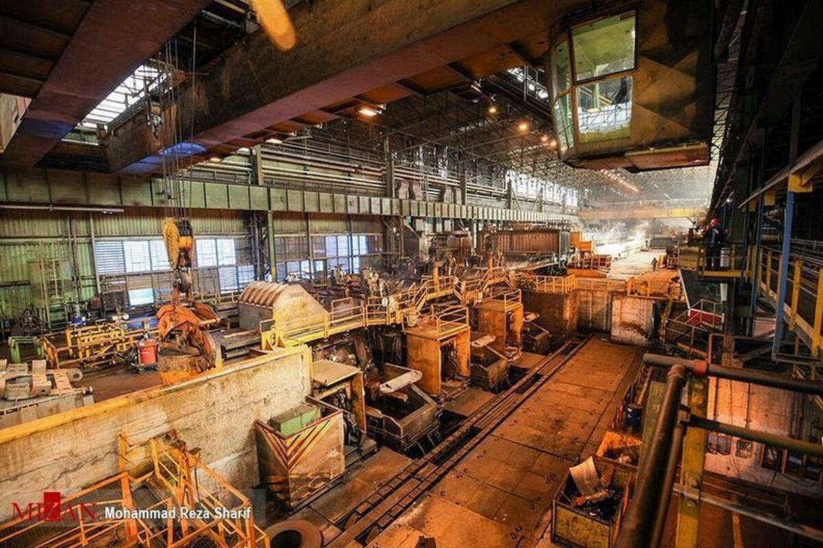 رشد ۸ درصدی محصولات فولادی شرکت‌های بزرگ