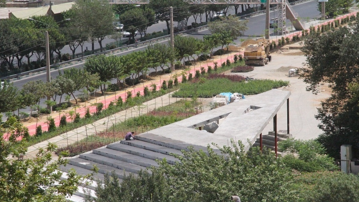 بهر‌ه‌برداری از فاز تکمیلی پروژه باغ‌راه حضرت فاطمه زهرا (س) تا پایان ۱۴۰۲