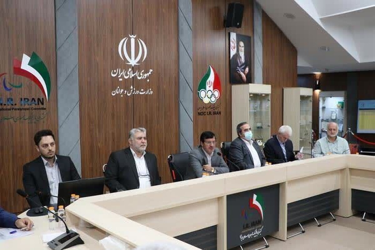 برگزاری ​نشست سرپرستان تیم‌های اعزامی به بازی‌های پاراآسیایی هانگژو