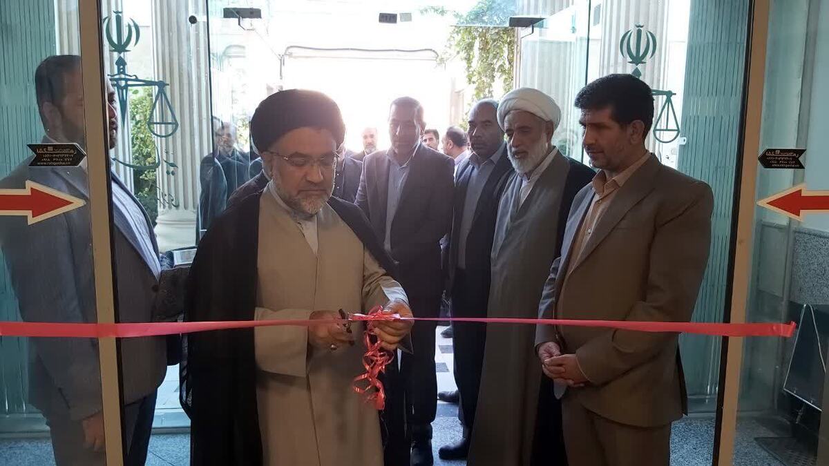 مجتمع دادگاه‌های کیفری ۲ اراک افتتاح شد