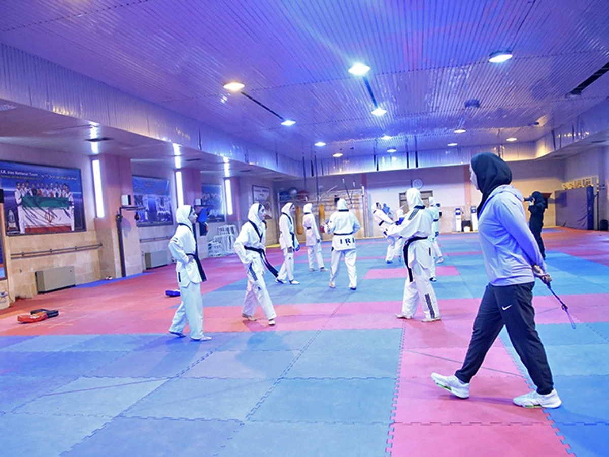 شروع دور جدید اردوی تیم ملی تکواندو بانوان