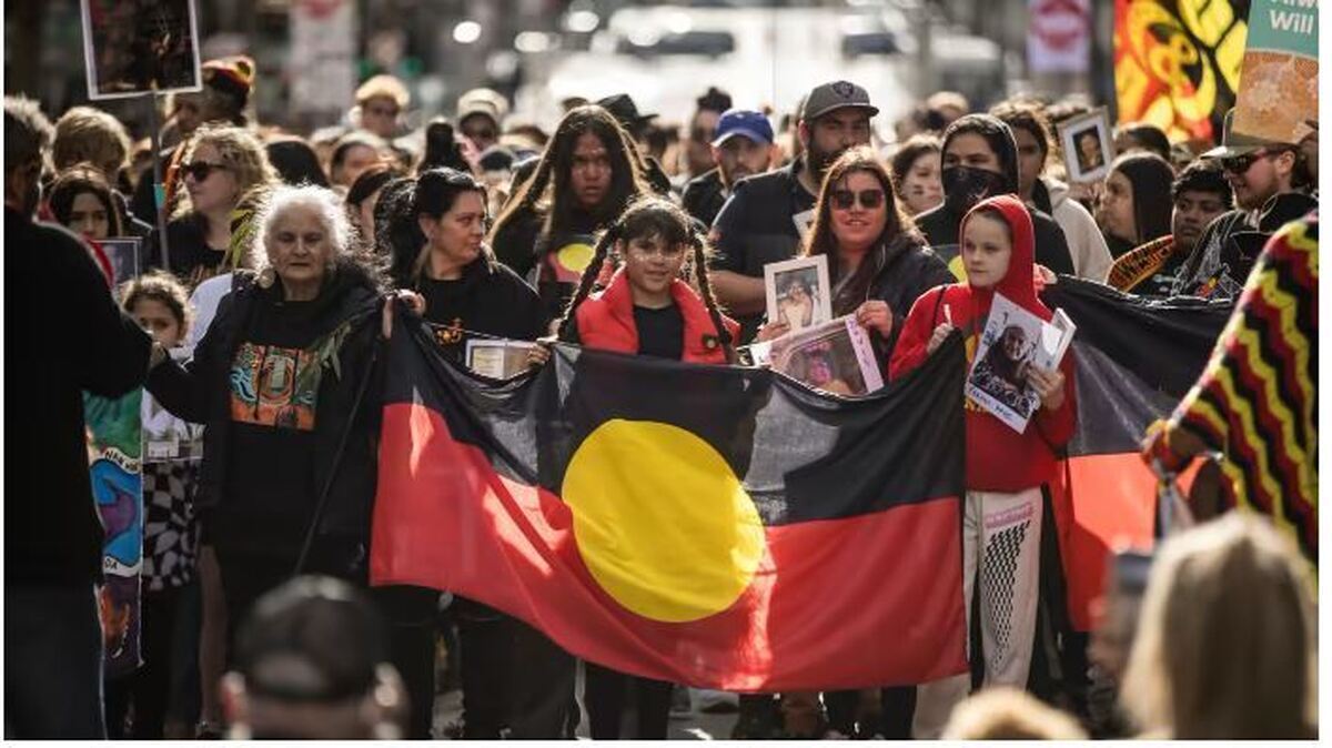 نادیده گرفتن قتل زنان و کودکان بومی از سوی پلیس استرالیا