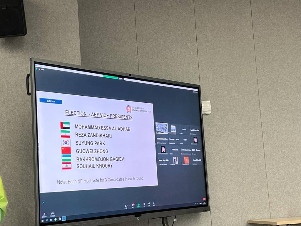 برگزاری اجلاس سوارکاری کنفدراسیون آسیا