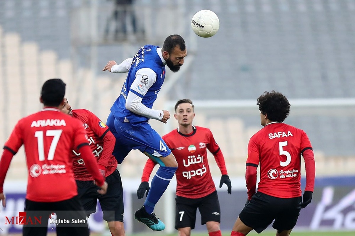 بازنشر اسامی محرومیت‌‌های انتقالی بازیکنان از فصل گذشته لیگ برتر