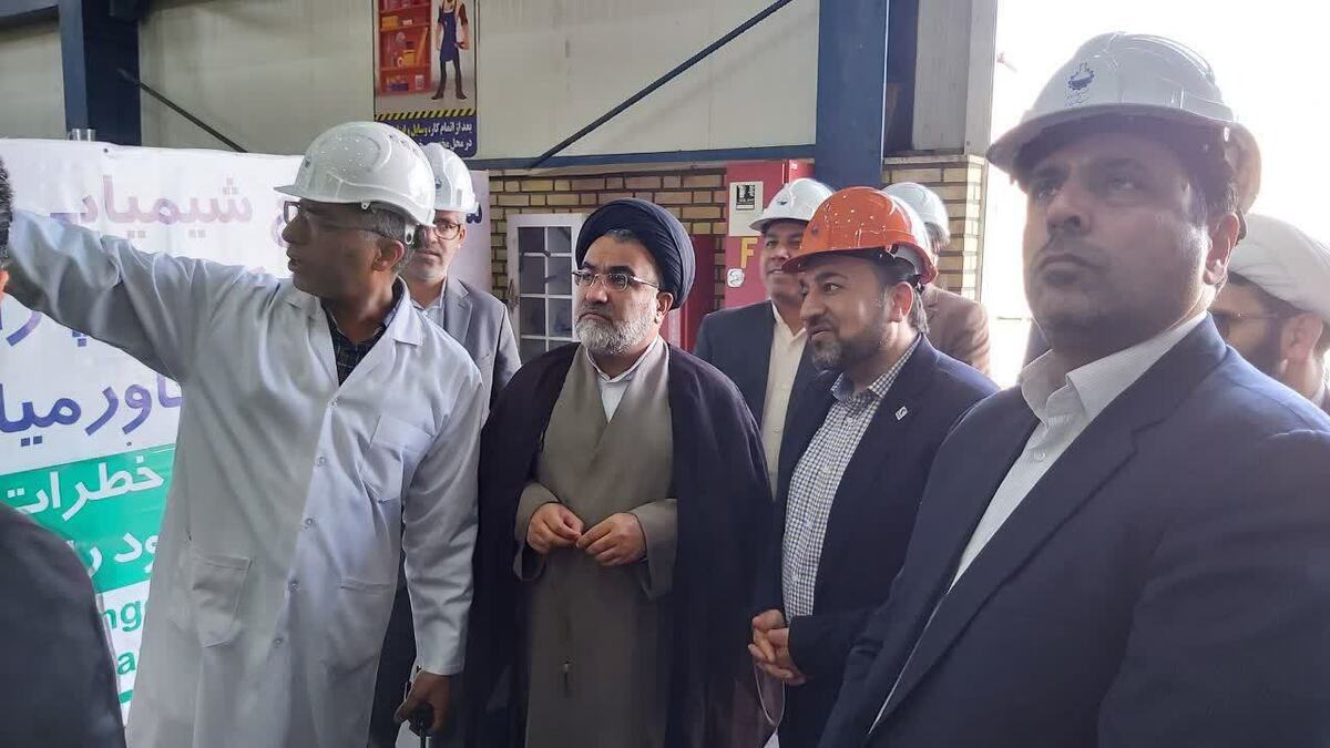 افزایش تولید و اشتغال شرکت صنایع شیمیایی کیمیاگران امروز با ورود دستگاه قضایی استان مرکزی