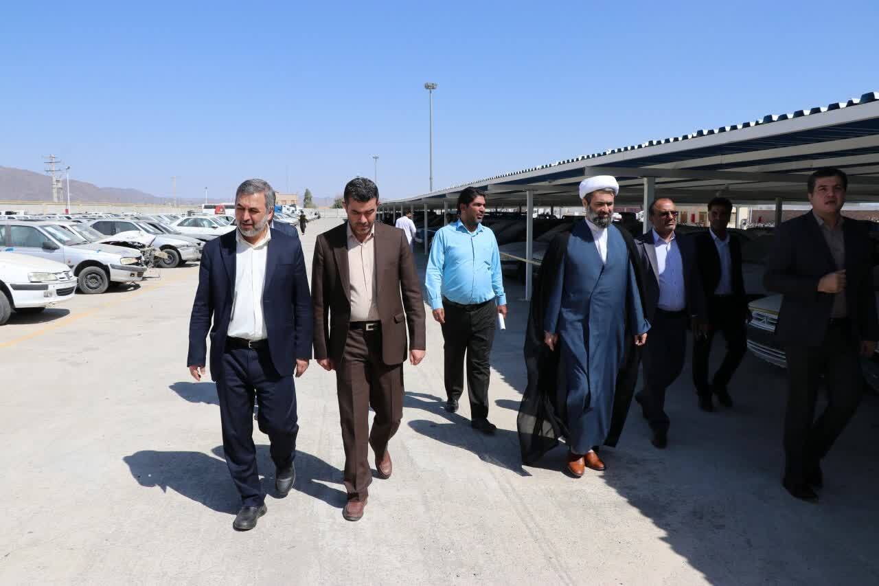 یک هزارو ۱۸۹ دستگاه خودروی توقیفی در استان سیستان و بلوچستان فروش رفت