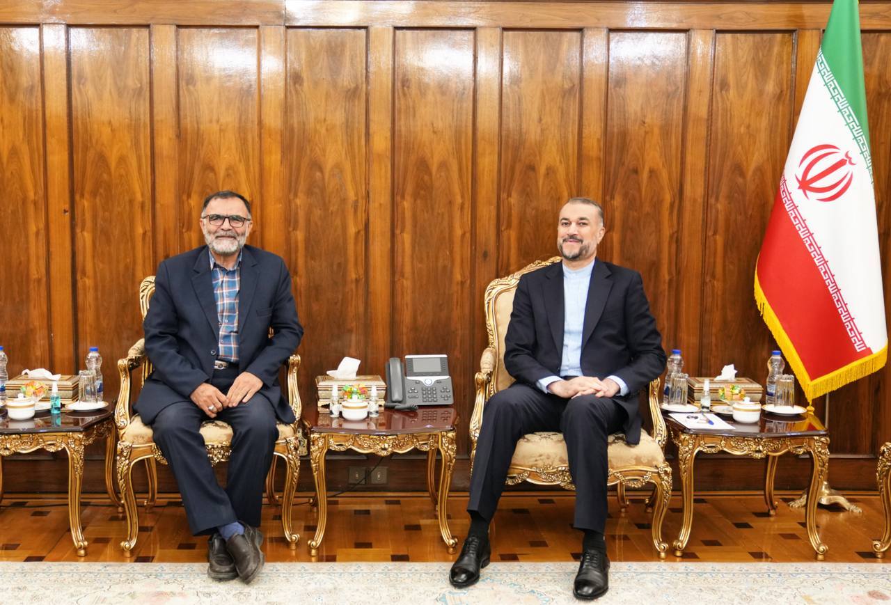 دیدار نماینده ملکان در مجلس با امیرعبداللهیان دیدار نماینده ملکان در مجلس با امیرعبداللهیان
