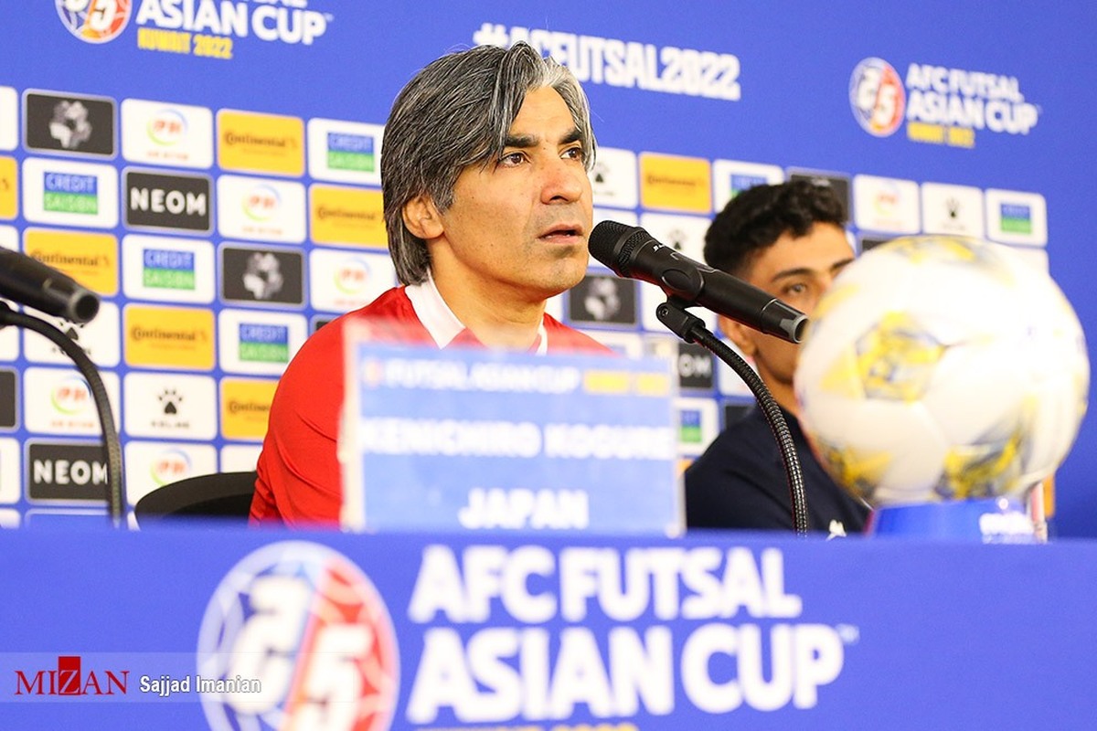 شمسایی: ۱۰ گل زدیم، اما خیلی بد بودیم/ اندازه فوتسال ایران این پیروزی‌ها نیست