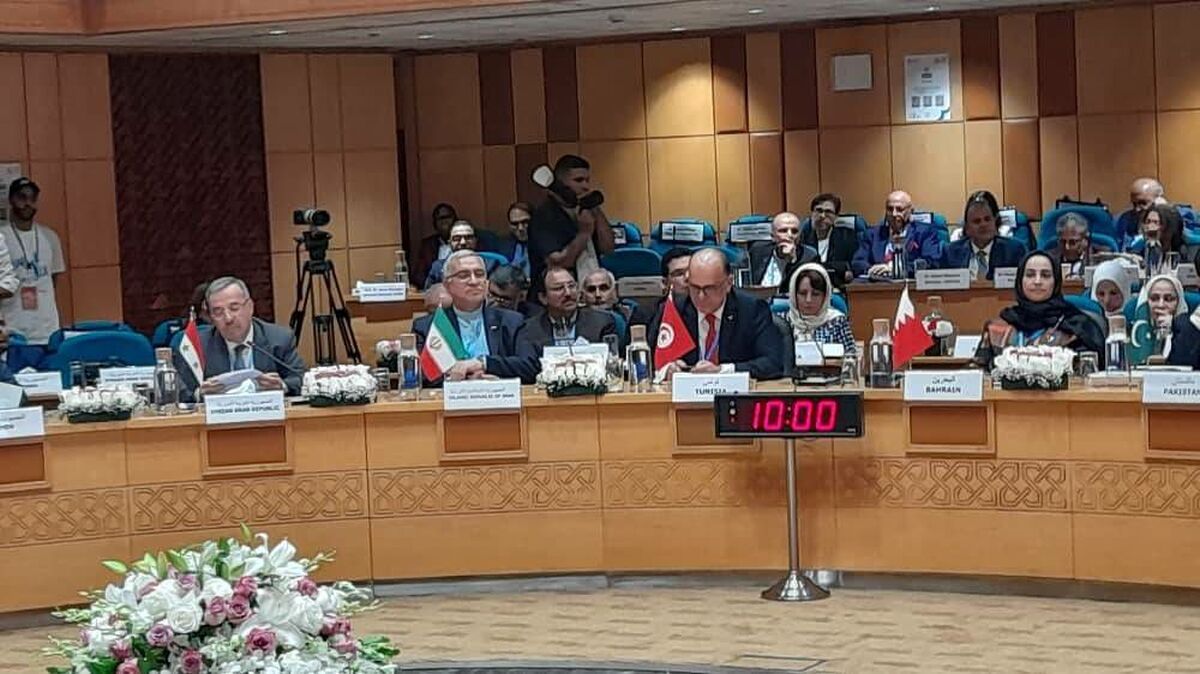 دیدارهای دو جانبه وزیر بهداشت با همتایان پاکستانی، عربستانی و سودانی