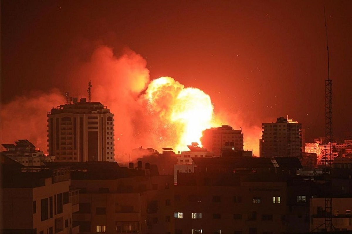 شمار شهدای غزه به ۹۰۰ نفر رسید/ هلاکت و زخمی شدن صد‌ها صهیونیست
