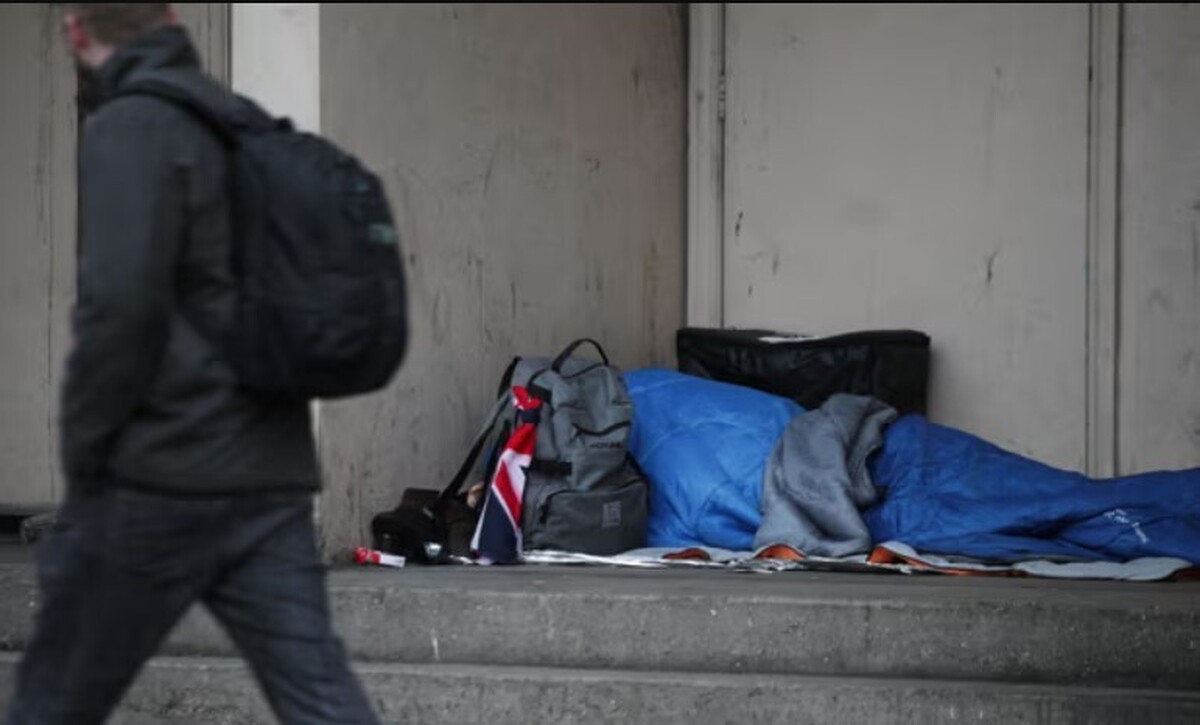 رشد ۷۰ درصدی بی‌خانمانی در اروپا