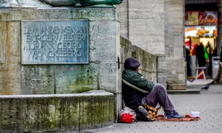 رشد ۷۰ درصدی بی خانمانی در اروپا