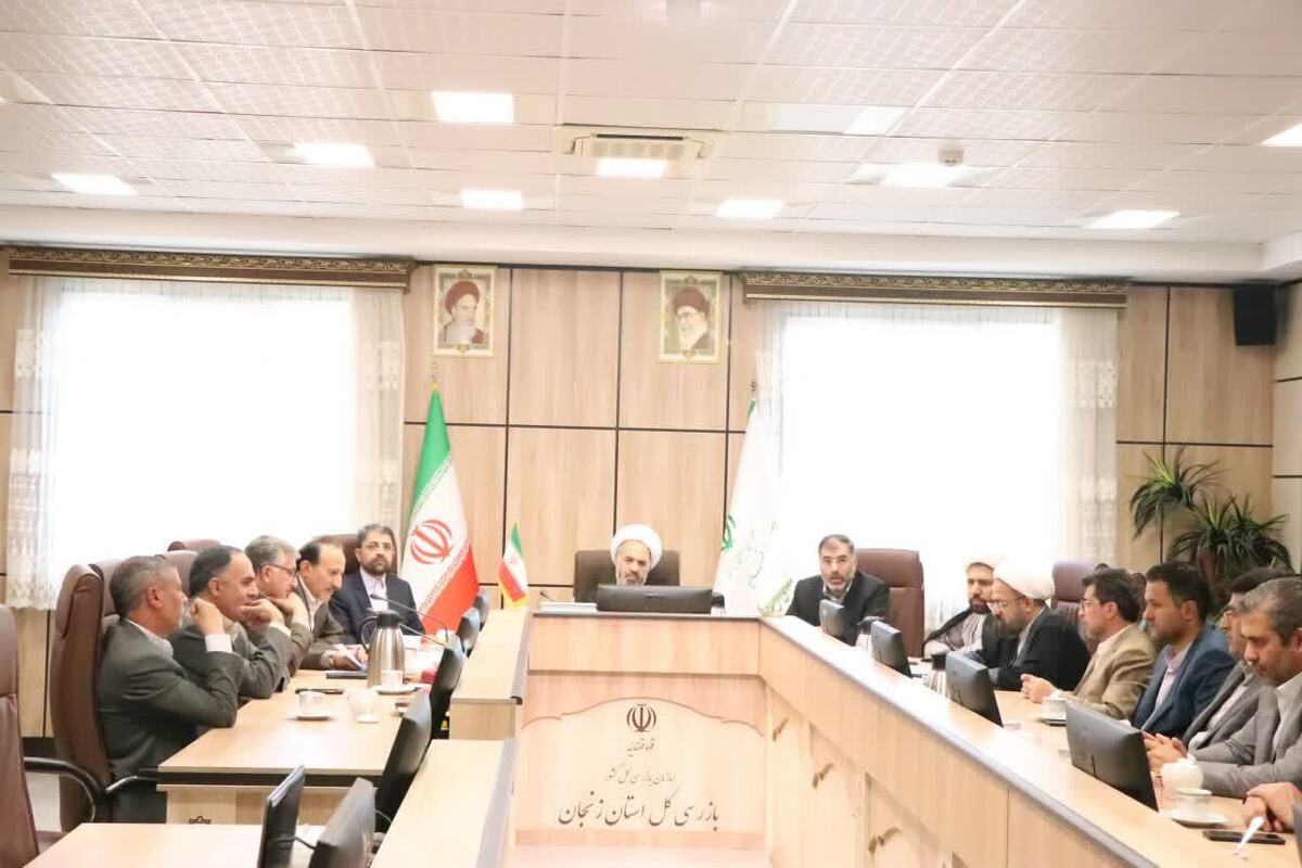 رئیس کل دادگستری زنجان: اجرای عدالت و انجام صحیح وظایف از مصادیق تکریم مراجعان است