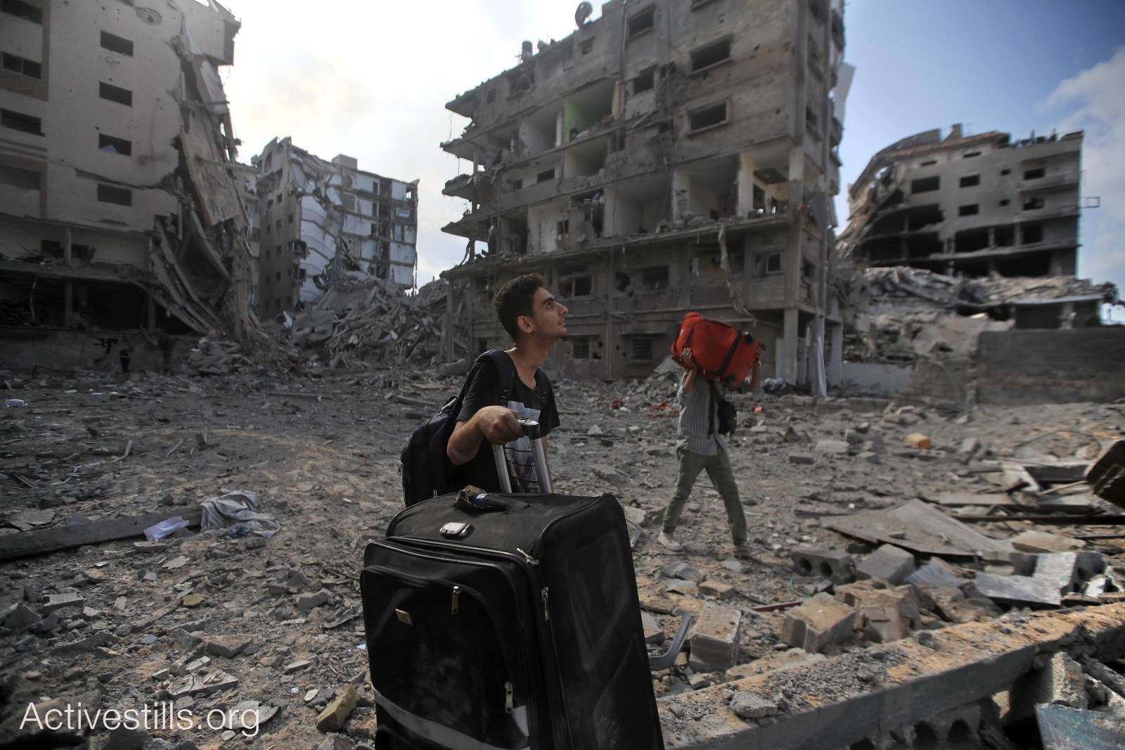 حملات رژیم صهیونیستی و بحران آوارگی در نوار غزه