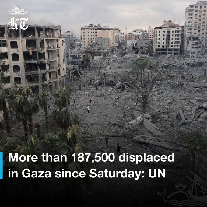 حملات رژیم صهیونیستی و بحران آوارگی در نوار غزه