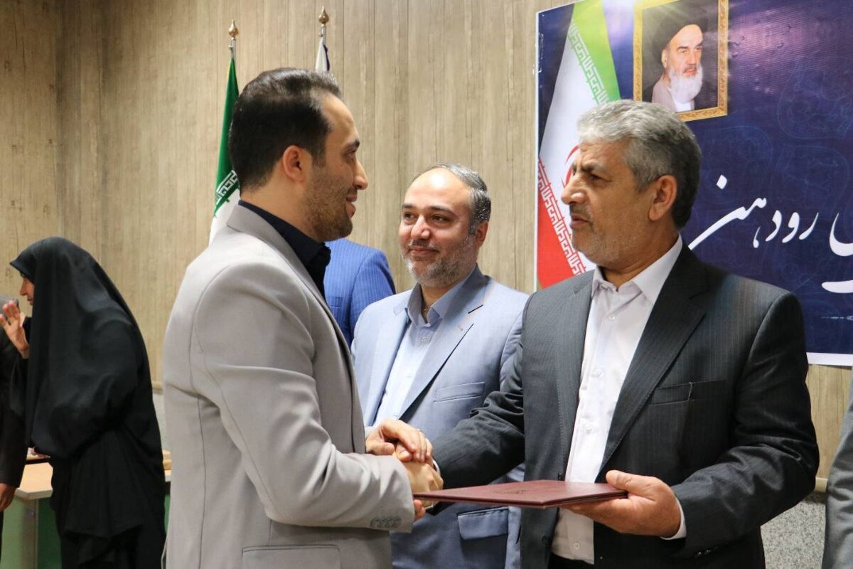 رئیس حوزه قضایی بخش رودهن معرفی شد