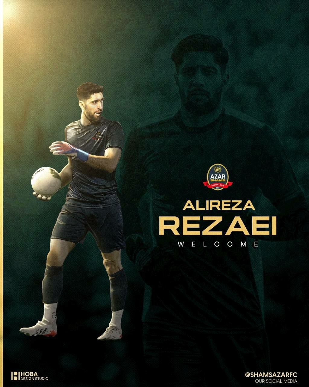 دروازه‌بان استقلال به شمس‌آذر پیوست + عکس