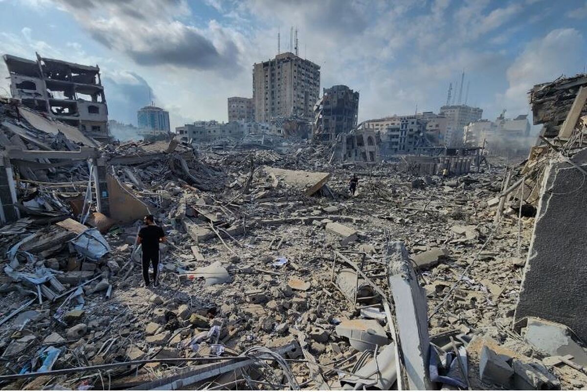 جنایت‌های جنگی رژیم صهیونیستی در نوار غزه؛ بمباران بیمارستان‌ها، مدارس و منازل مسکونی