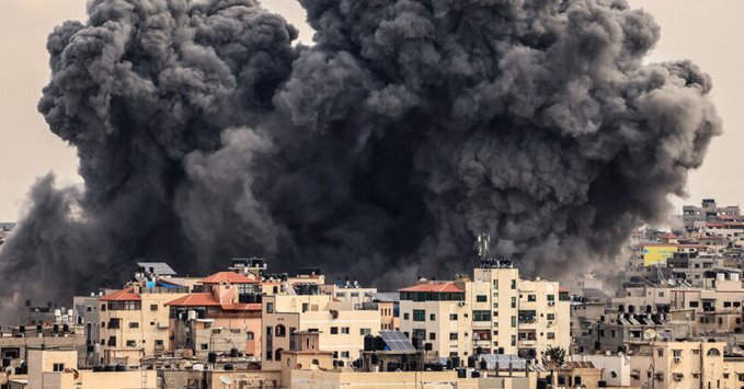 جنایت‌های جنگی رژیم صهیونیستی در نوار غزه؛ بمباران بیمارستان‌ها، مدارس و منازل مسکونی