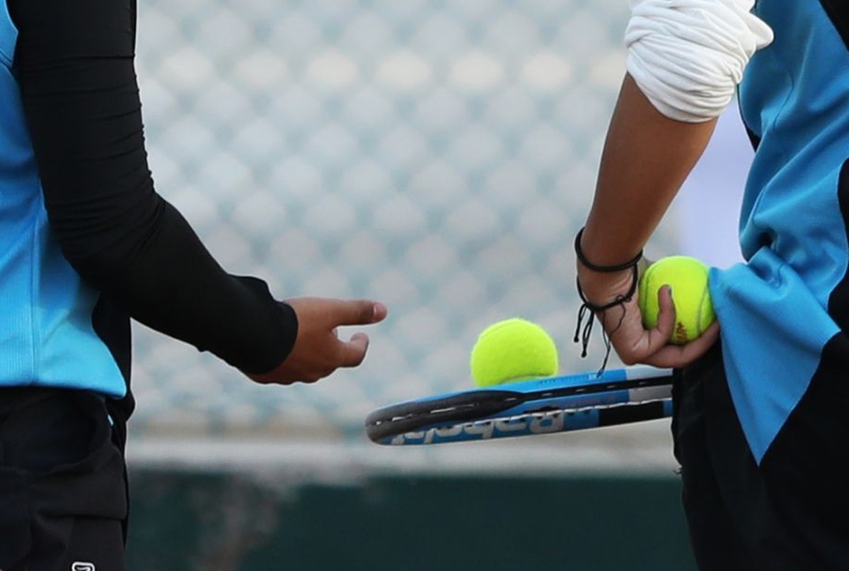 نوریان: حداقل انتظار ما حضور در فینال رقابت‌های تنیس چین است