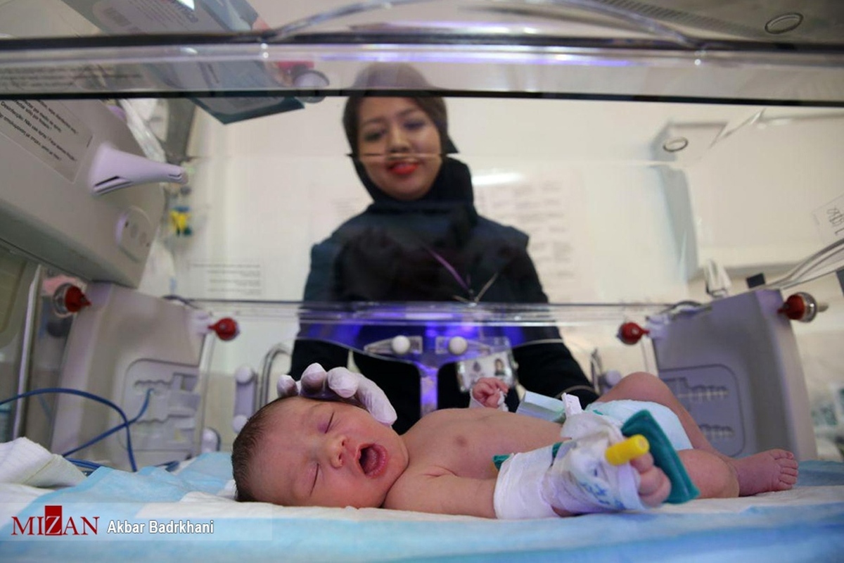 غربالگری تیروئید ۲۲ میلیون نوزاد ایرانی و غیرایرانی