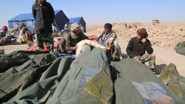 بحران انسانی گسترده در افغانستان همزمان با زلزله‌های مرگبار