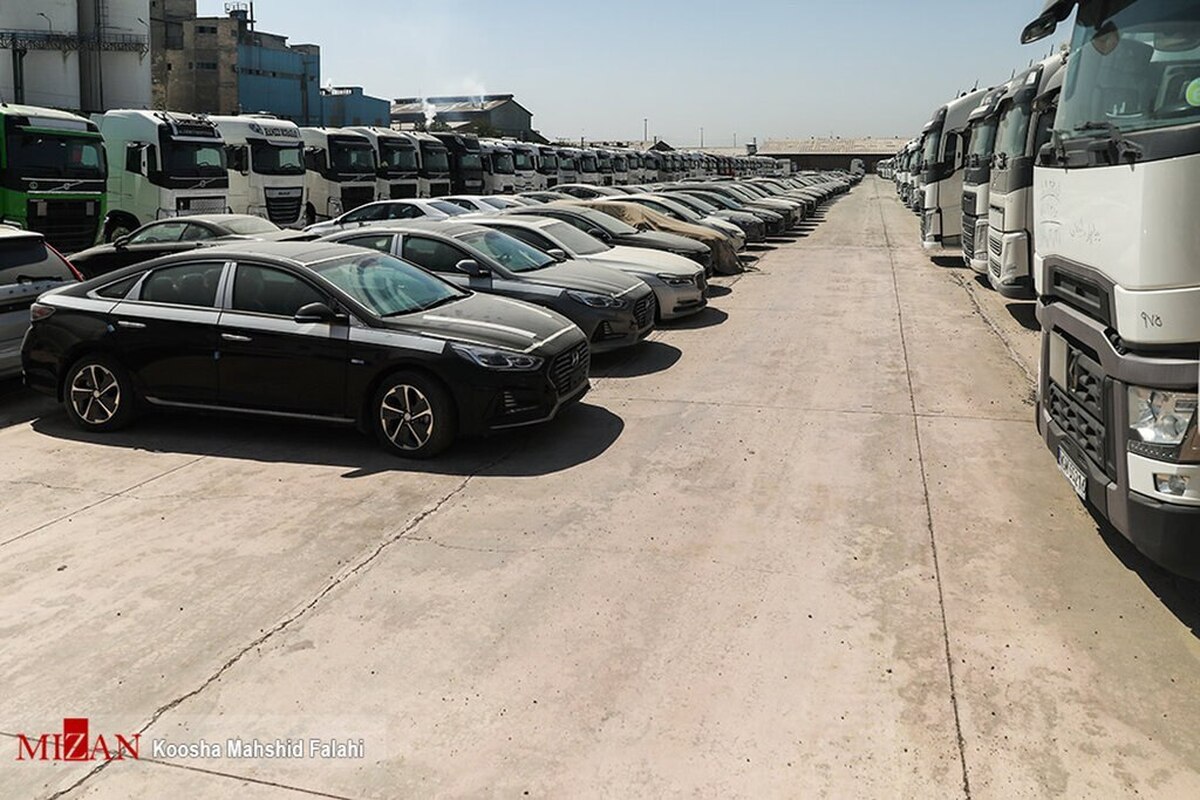 تعیین تکلیف ۷۴ دستگاه خودروی سبک و سنگین در خوزستان با ورود دستگاه قضایی