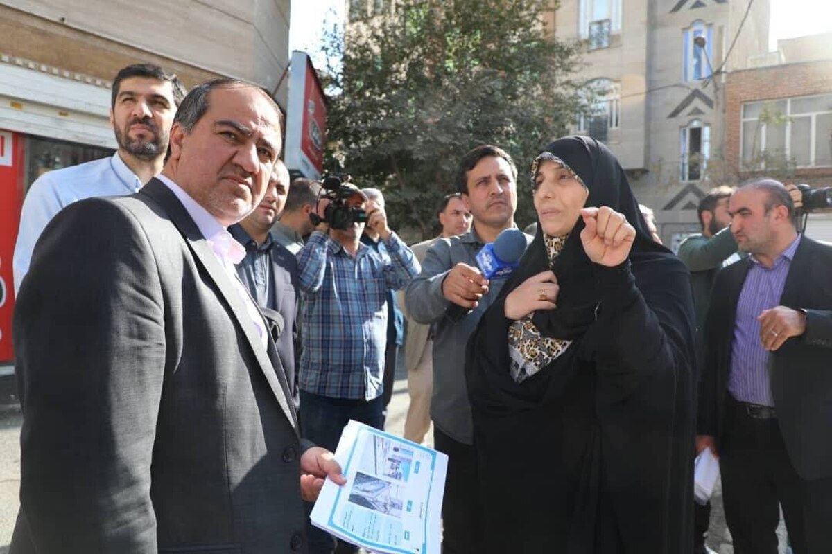 پیشرفت فیزیکی قابل توجه ۶۸ عنوان پروژه احداثی و توسعه محله‌ای منطقه ۸ در سال ۱۴۰۲