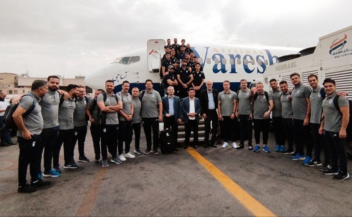 تیم ملی فوتبال راهی اردن شد