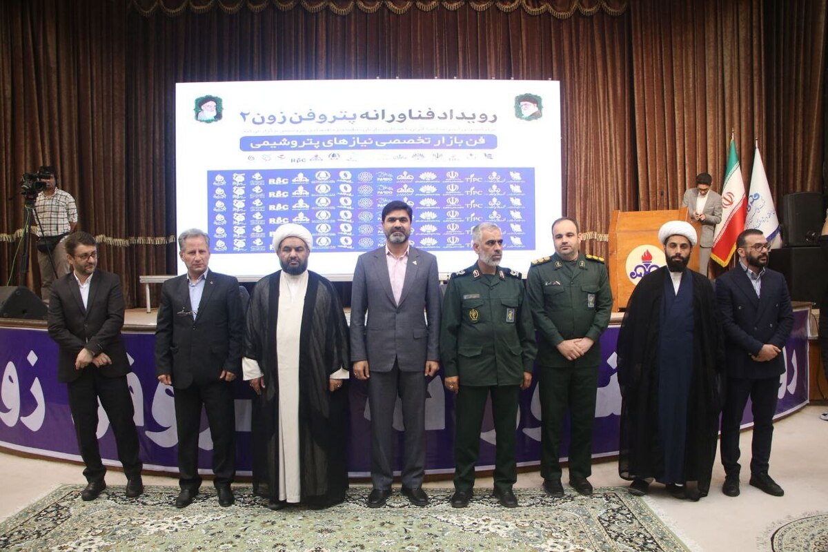 ۱۹۰ تفاهمنامه بین دانش‌بنیان‌ها و شرکت‌های پتروشیمی منعقد شد