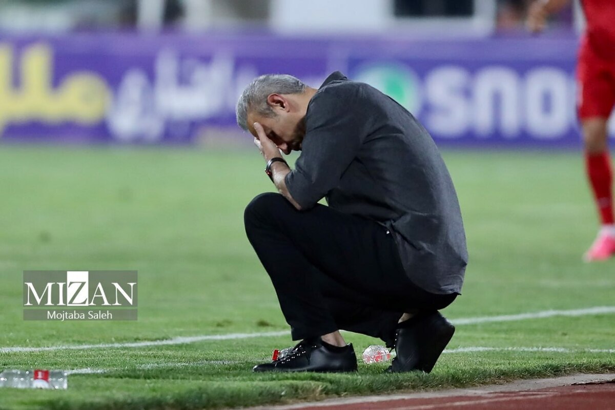 پشت پرده خبر فسخ قرارداد گل‌محمدی با باشگاه پرسپولیس