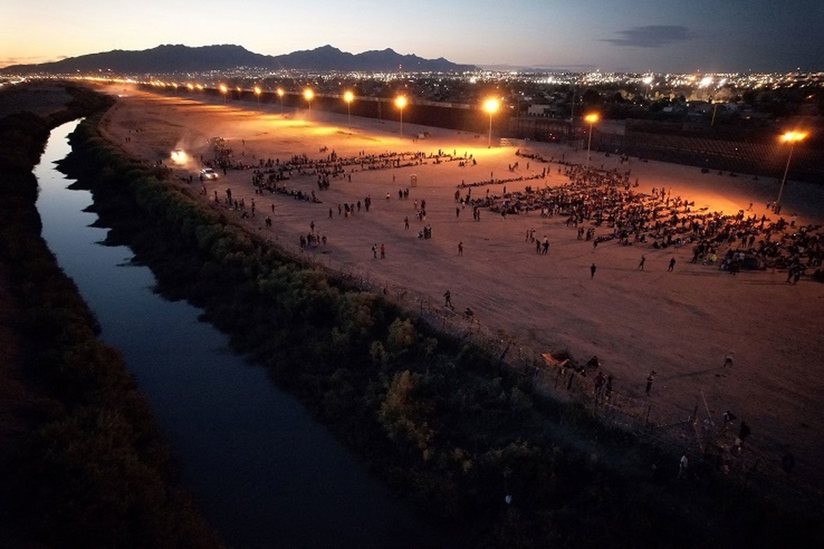 توافق مکزیک و آمریکا برای اخراج مهاجران از شهر‌های مرزی