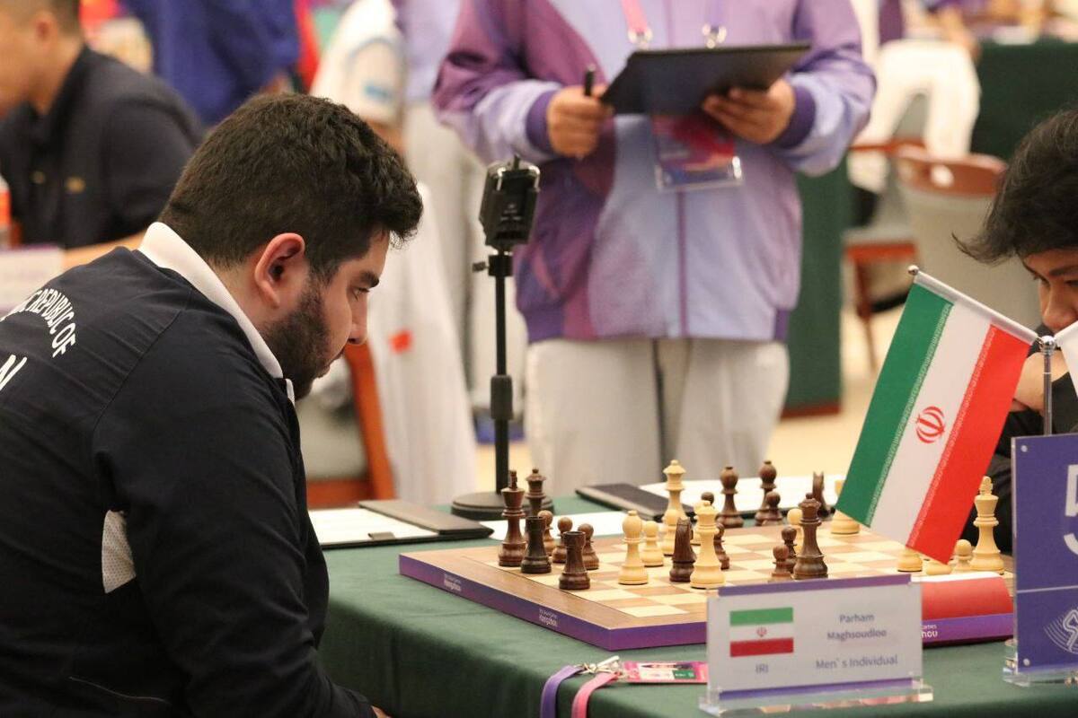 اردشی: امتیاز دادن مقصودلو غافلگیر کننده بود/ همه رقبا با بهترین شطرنج‌بازان خود آمده‌اند