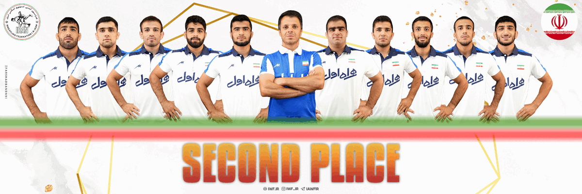 کشتی فرنگی قهرمانی جهان| ایران با ۵ مدال رنگارنگ بر سکوی نایب قهرمانی ایستاد