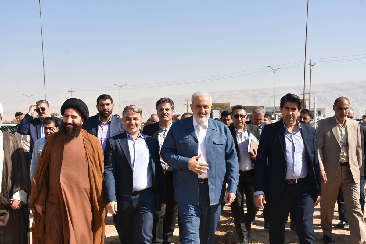 آغاز عملیات اجرایی طرح زیرگذر و روگذر جاده دسترسی معادن کوار