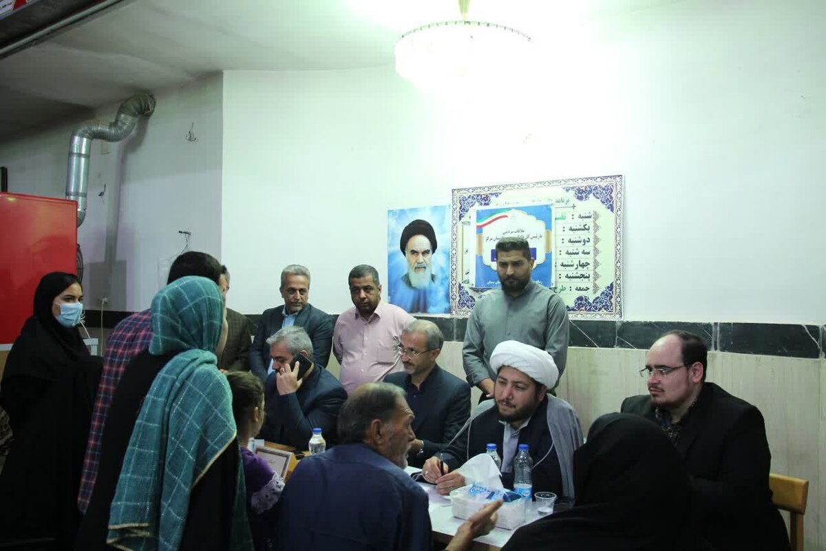 رئیس‌کل دادگستری استان سمنان به درخواست‌های حقوقی و قضایی ۹۱ نفر از نمازگزاران مسجد ایوانکی رسیدگی کرد