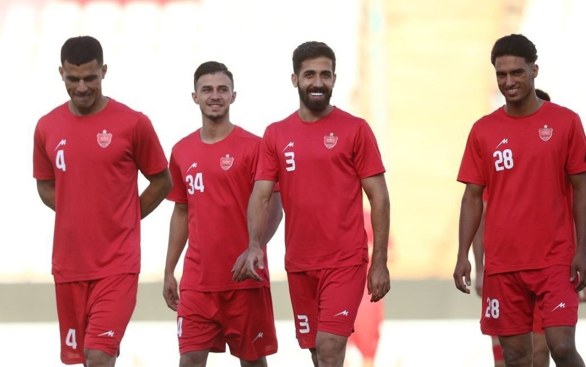 بازیکنان پرسپولیس تمرین نکردند