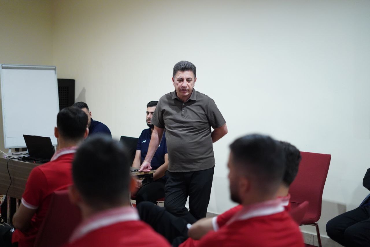 تیم ملی فوتبال اردن آنالیز شد + عکس