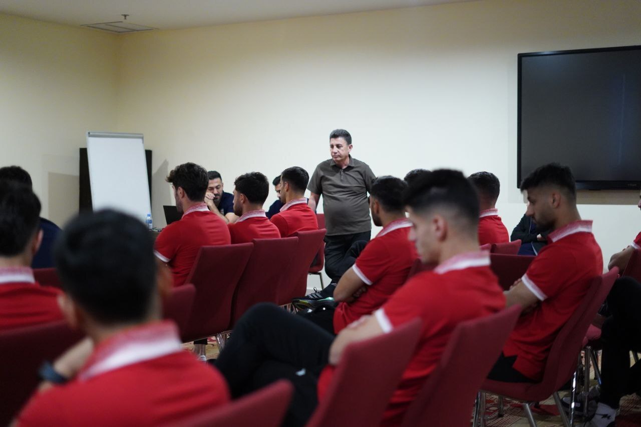 تیم ملی فوتبال اردن آنالیز شد + تصاویر