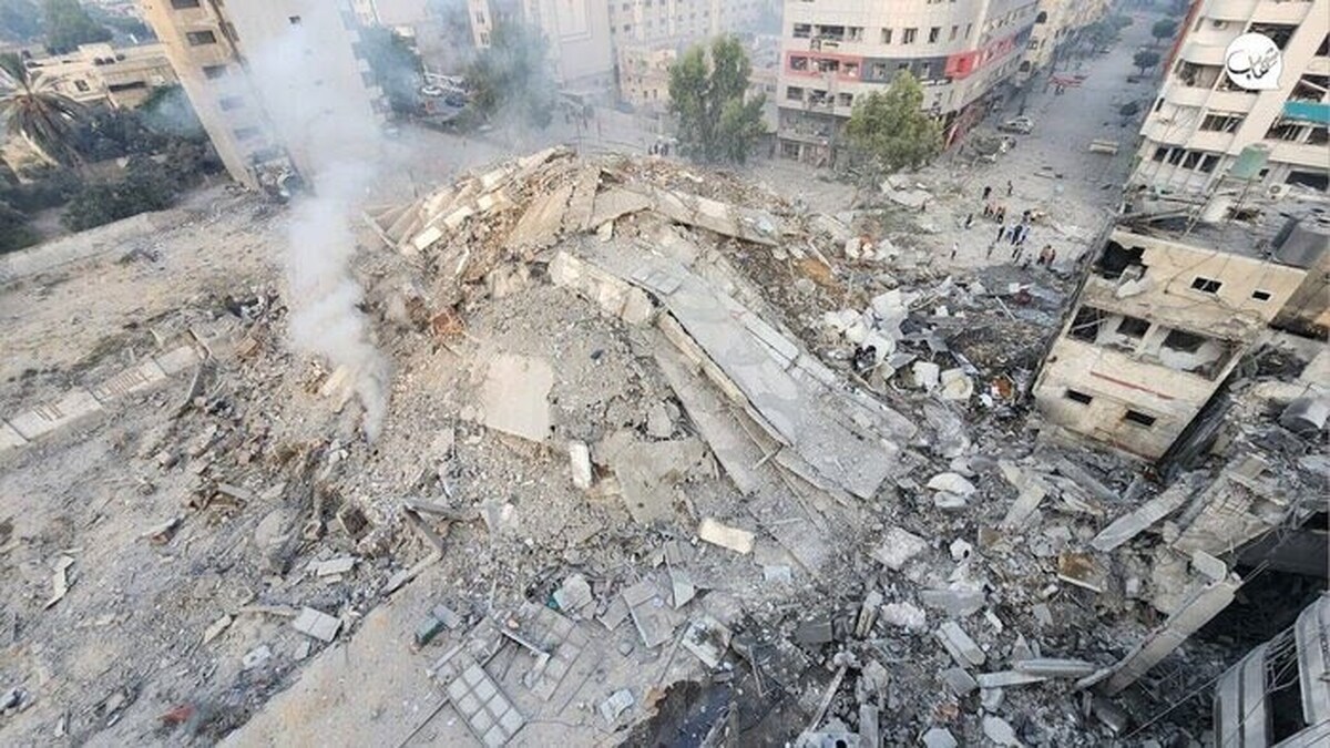 راهپیمایی در محکومیت جنایات رژیم صهیونیستی برگزار می‌شود